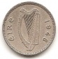 Irland 3 Pence 1948 #306