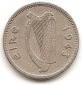 Irland 3 Pence 1943 #306