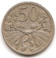 Tschechoslowakei 50 Heller 1921 #306