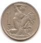 Tschechoslowakei 1 Krona 1923 #306