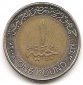 Ägypten 1 Pound  #307