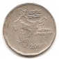 Indien 2 Rupee 2001 #326