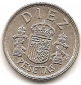 Spanien 10 Pesetas 1983 #330