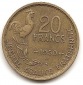 Frankreich 20 Francs 1950 B #330