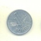 1 Forint Ungarn 1981
