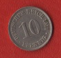 Kaiserreich 10 Pfennig 1911 -A- Jaeger 13. ss+ **Fette 19 / Sc...