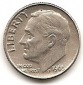 USA 1 Dime 1965 #332