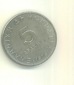 5 Drachmai Griechenland 1976