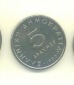 5 Drachmes Griechenland 1990