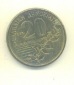 20 Drachmes Griechenland 1992