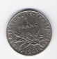 Frankreich 1 Francs 1961 N  Schön Nr.233 C 105)
