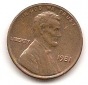 USA 1 Cent 1981 #62