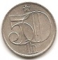 Tschechoslowakei 50 Heller 1987 #364