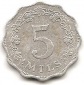 Malta 5 Mils 1972 #365