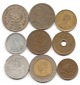 9 Münzen aus Asien s.Scam #370