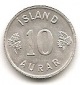 Island 10 Aurar 1971 #382