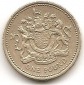 Großbritannien 1 Pound 1983 #387