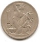 Tschechoslowakei 1 Krona 1922 #400