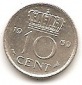 Niederlande 10 Cent 1969 #405