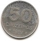 Brasilien 50 Cruzeiros 1982 #407