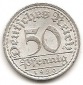 DR 50 Pfennig 1920 A #408