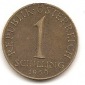 Österreich 1 Schilling 1960 #411