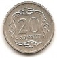 Polen 20 Groscy 1991 #411