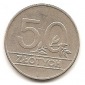 Polen 50 Zloty 1990 #411