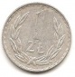 Polen 1 Zloty 1977 #412