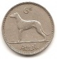 Irland 6 Pence 1947 #413