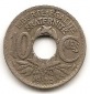 Frankreich 10 centimes 1925 #416