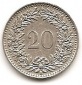 Schweiz 20 Rappen 1962 #416