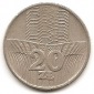 Polen 20 Zloty 1974 #418