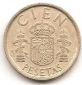 Spanien 10 Pesetas 1988 #418