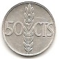 Spanien 50 Centimos 1966 #423