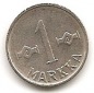 Finnland 1 Markka 1956 #424