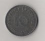 Drittes Reich 10 Reichspfennig 1941 -A- Zink Jaeger 371.