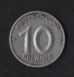 DDR 10 Pfennig 1949 -A- Jaeger 1503.