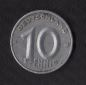 DDR 10 Pfennig 1950 -A- Jaeger 1503.