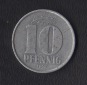 DDR 10 Pfennig 1965 -A- Jaeger 1510.