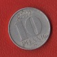 DDR 10 Pfennig 1967 -A- Jaeger 1510.