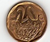 Südafrika 20 Cents 1997