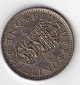 Grossbritannien 1 Shilling 1960 englisches Wappen