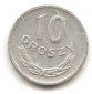 Polen 10 Groscy 1949 #432