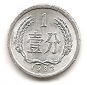 China 1 Fen 1982 #433