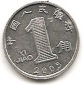 China 1 Yuan 2005 #433