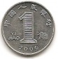 China 1 Yuan 2006 #433