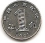 China 1 Yuan 2007 #433