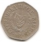 Zypern 50 Cents 1991 #438