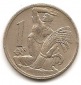 Tschechoslowakei 1 Krona 1922 #444